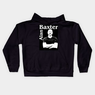 Alan Baxter B&W Kids Hoodie